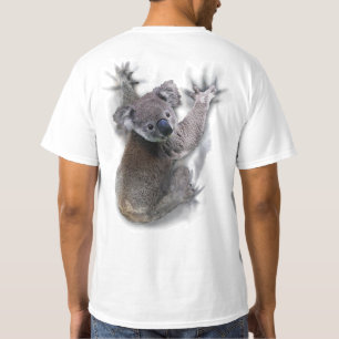 Camiseta Koala Hang En Un Animal De Australia