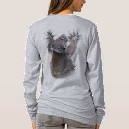 Camiseta Koala Hang En Un Animal De Australia