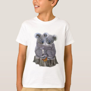 CAMISETA KOALA HUGGIES DEL BEBÉ