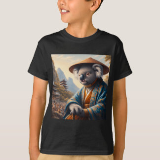 Camiseta Koala Japón antiguo
