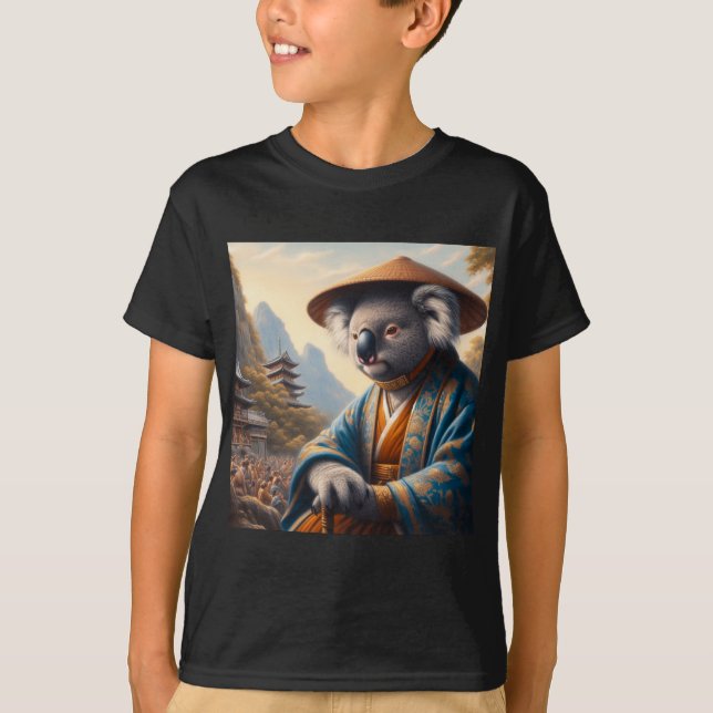 Camiseta Koala Japón antiguo (Anverso)