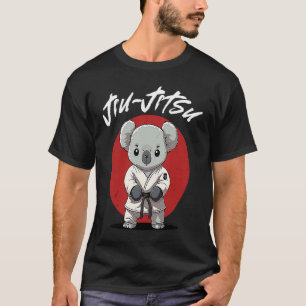 Camiseta Koala Jiu Jitsu Brasileño MMA Lucha Libre