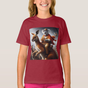 Camiseta Koala Kangaroo Rider