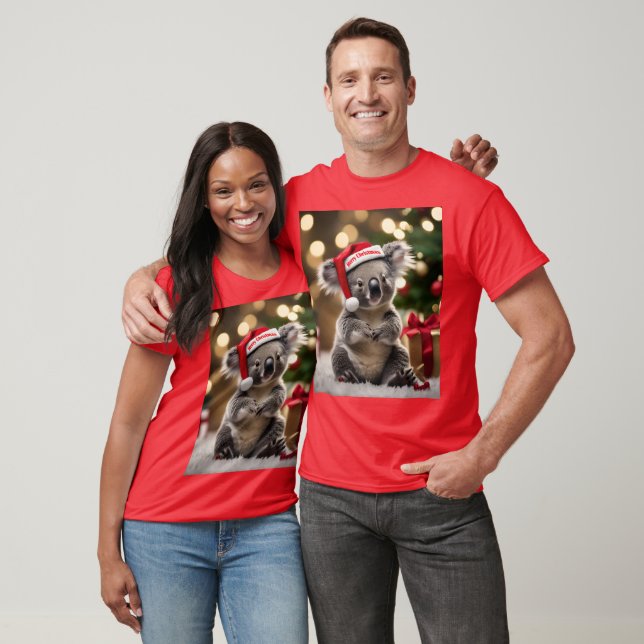 Camiseta "Koala Kris Kringle: Navidades en Australia" (Unisexo)