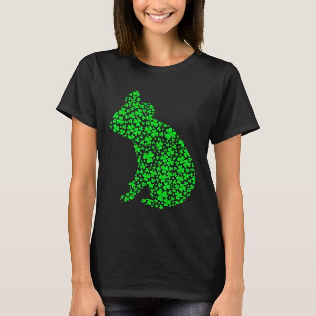 Camiseta Koala Leprechaun Koala St Patricks Day (Anverso)