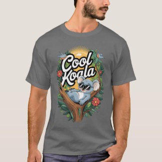 Camiseta Koala lindo para un amante de los animales protect