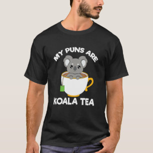 Camiseta koala lindo wordplay juego de palabras tierno text