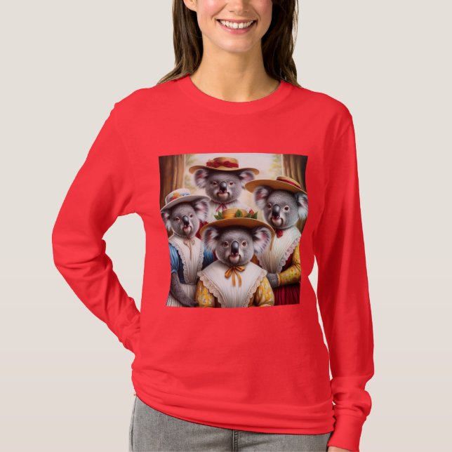 Camiseta Koala Little Women (Anverso)