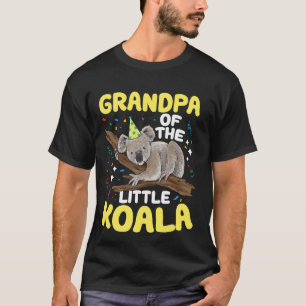 Camiseta Koala Lleva Al Abuelo Del Partido Nacimiento Del P