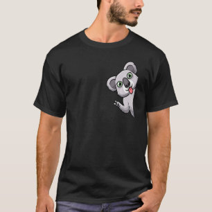 Camiseta Koala Lleva Animales De Hombres Lejos Mujeres Pequ
