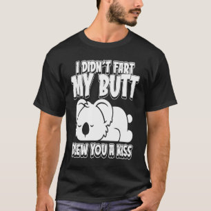 Camiseta Koala Lleva Vida Salvaje Y No Me Molesté El Butt Q