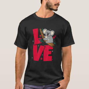 Camiseta Koala Love Cute Koala Animal