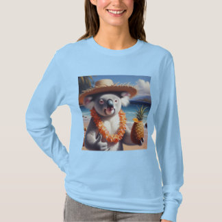 Camiseta Koala Luau