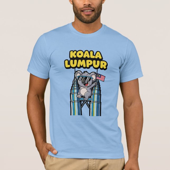 Camiseta Koala Lumpur Malasia (Anverso)