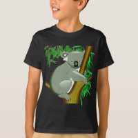 Koala - marsupial de vida del árbol australiano