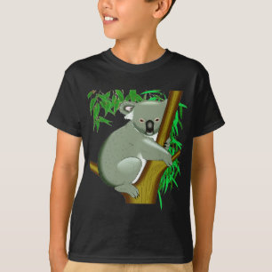 Camiseta Koala - marsupial de vida del árbol australiano