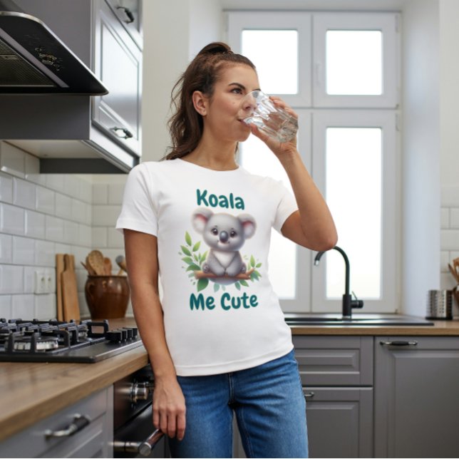 Camiseta Koala Me Cute  (Subido por el creador)
