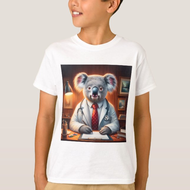 Camiseta Koala Médica (Anverso)