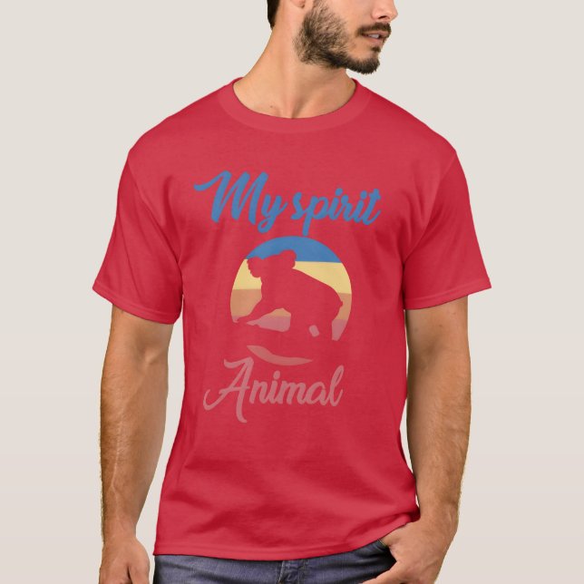 Camiseta Koala Mis Animales divertido (Anverso)