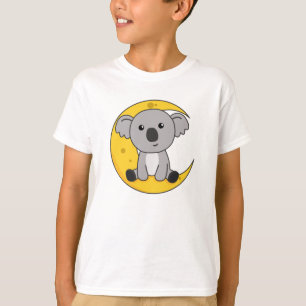 Camiseta Koala Moon Buenas Noches Koalas Cute Animales