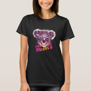 Camiseta KOALA NO HAY PLANETA B El cambio climático es real