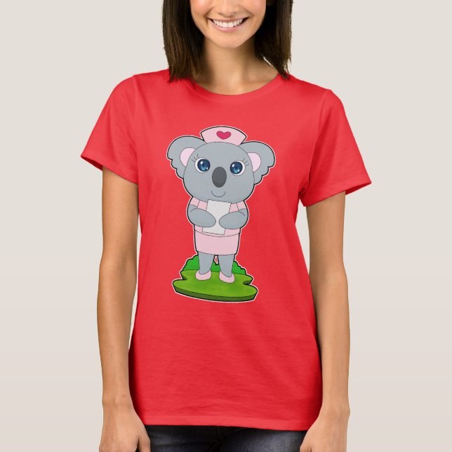 Camiseta Koala Nurse (Anverso)