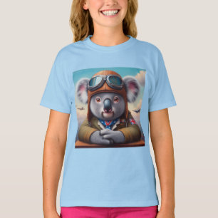 Camiseta Koala, oso, animal, marsupial, adorable, juguetón,
