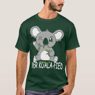 Camiseta Koala Oso Koalafied Sobre Los Punys De Punny En Ko