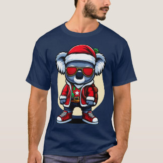 Camiseta Koala oso Xmas