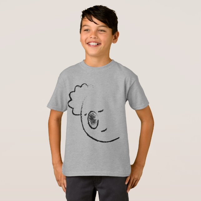 Camiseta Koala pacífica (Anverso completo)