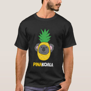 Camiseta Koala Pina Colada Alcohol Pineapple Koala Pina Col