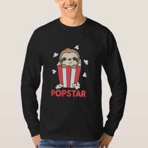 Camiseta Koala Popcorn Whats Poppin Funny Koalas Víspera de