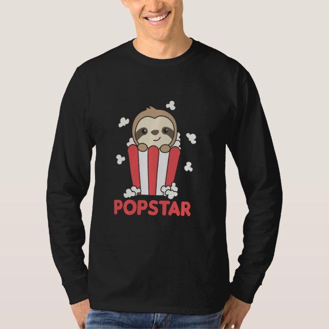 Camiseta Koala Popcorn Whats Poppin Funny Koalas Víspera de (Anverso)