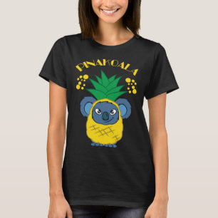 Camiseta Koala Pun Y Cute Pinakoala Koalas