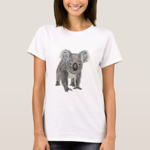 Camiseta Koala que mira adelante