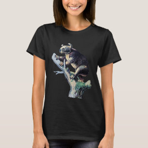 Camiseta Koala Se Llevó Un Lazo De Árbol