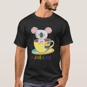 Camiseta Koala Tea Equality Lgbtq Rainbow Queer Lesbian Lov