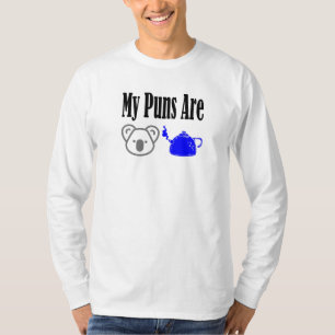 Camiseta Koala Tea Puns Gracioso