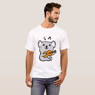 Camiseta Koala tocando la guitarra