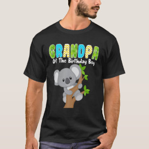 Camiseta Koala Tuvo El Abuelo De Cumpleaños Del Niño Ko