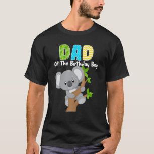 Camiseta Koala Tuvo El Cumpleaños De Papá Del Niño De Cumpl