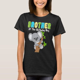 Camiseta Koala Tuvo El Cumpleaños Hermano Del Niño Ko
