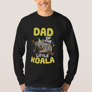 Camiseta Koala Tuvo El Padre De La Fiesta De Cumpleaños Del