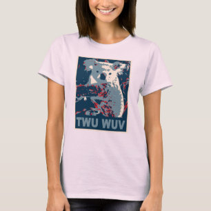 Camiseta koala twu wuv