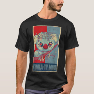 Camiseta Koala-ty Mom Koala Bear Mama