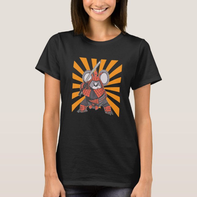 Camiseta Koala Warrior Samurai (Anverso)
