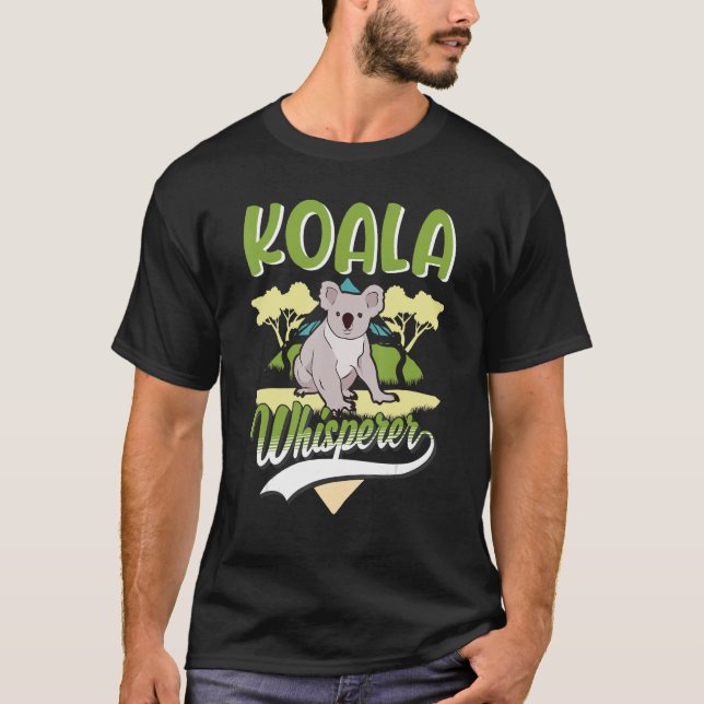 Camiseta Koala Whisperer (Anverso)