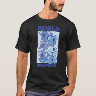 Camiseta Koala Whisperer Herbivore Koala Bear
