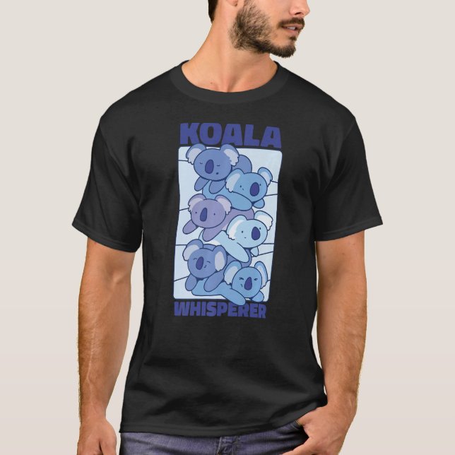 Camiseta Koala Whisperer Herbivore Koala Bear (Anverso)