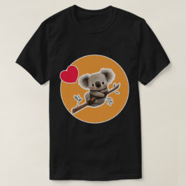 Camiseta Koala with a stick